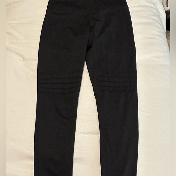 BLACK LEGGINGS 9 PAIRS! - Picture 1 of 16